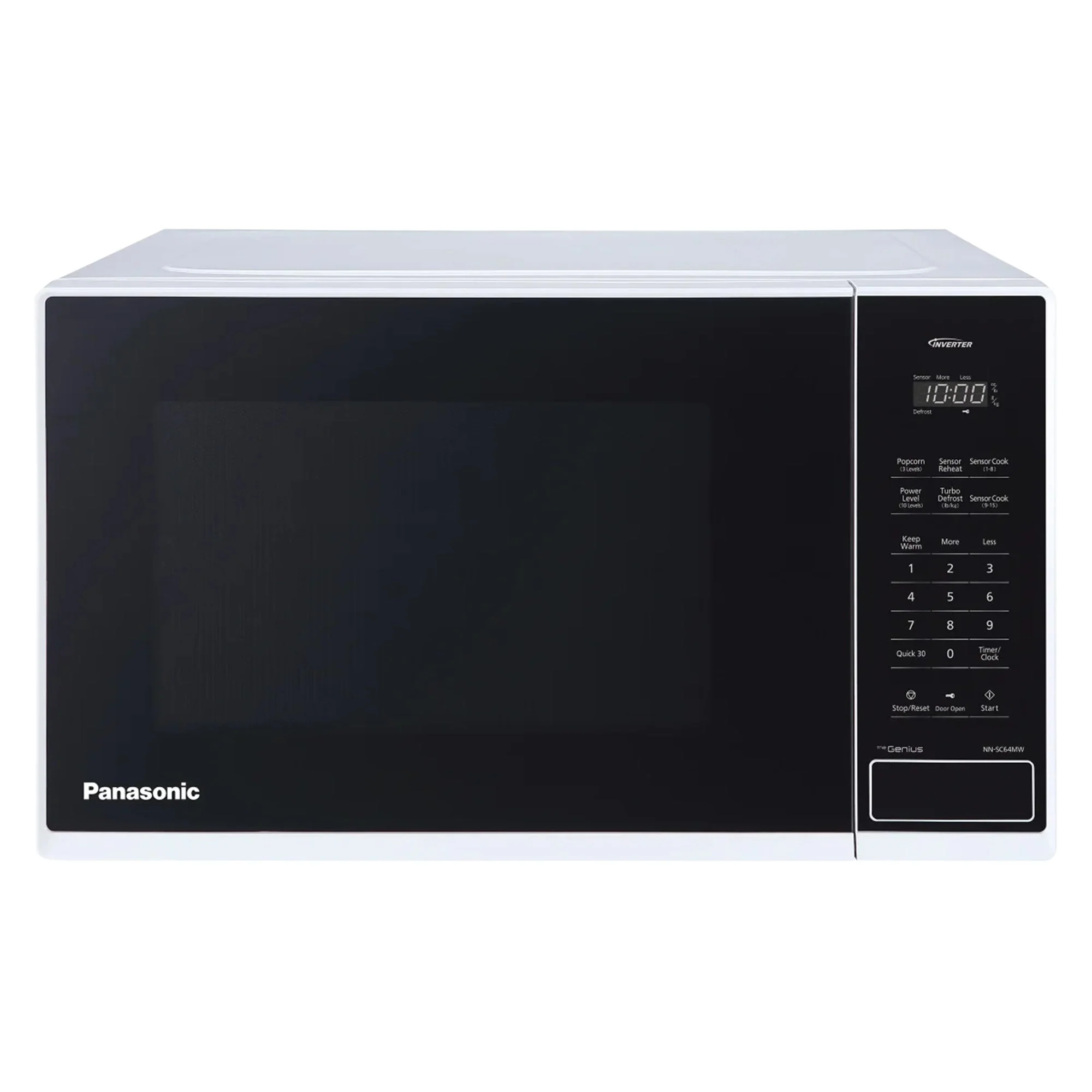 1.3 cu ft Inverter Microwave - White - Panasonic - Restaurant Equipment and Smallwares - Canadian Distribution