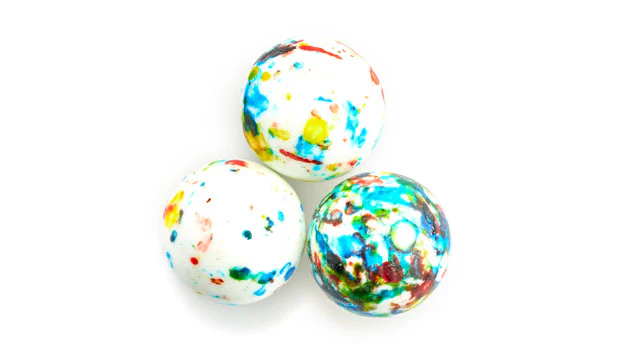 1" Psychedelic Jawbreakers - 27 LB Box - Premium Candies & Gummies - Ships Free Within Canada on Orders Above CAD $199