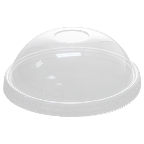 12 oz Clear Dome Lids (1000/Case)