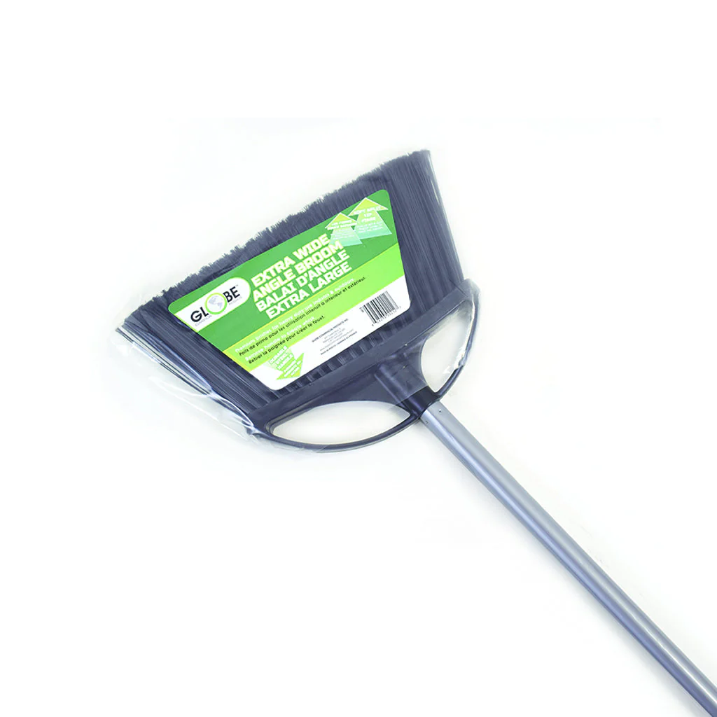 13 Inch Extra Wide Angle Broom With 48 Inch Metal Handle - Sold By The Case - Image 3