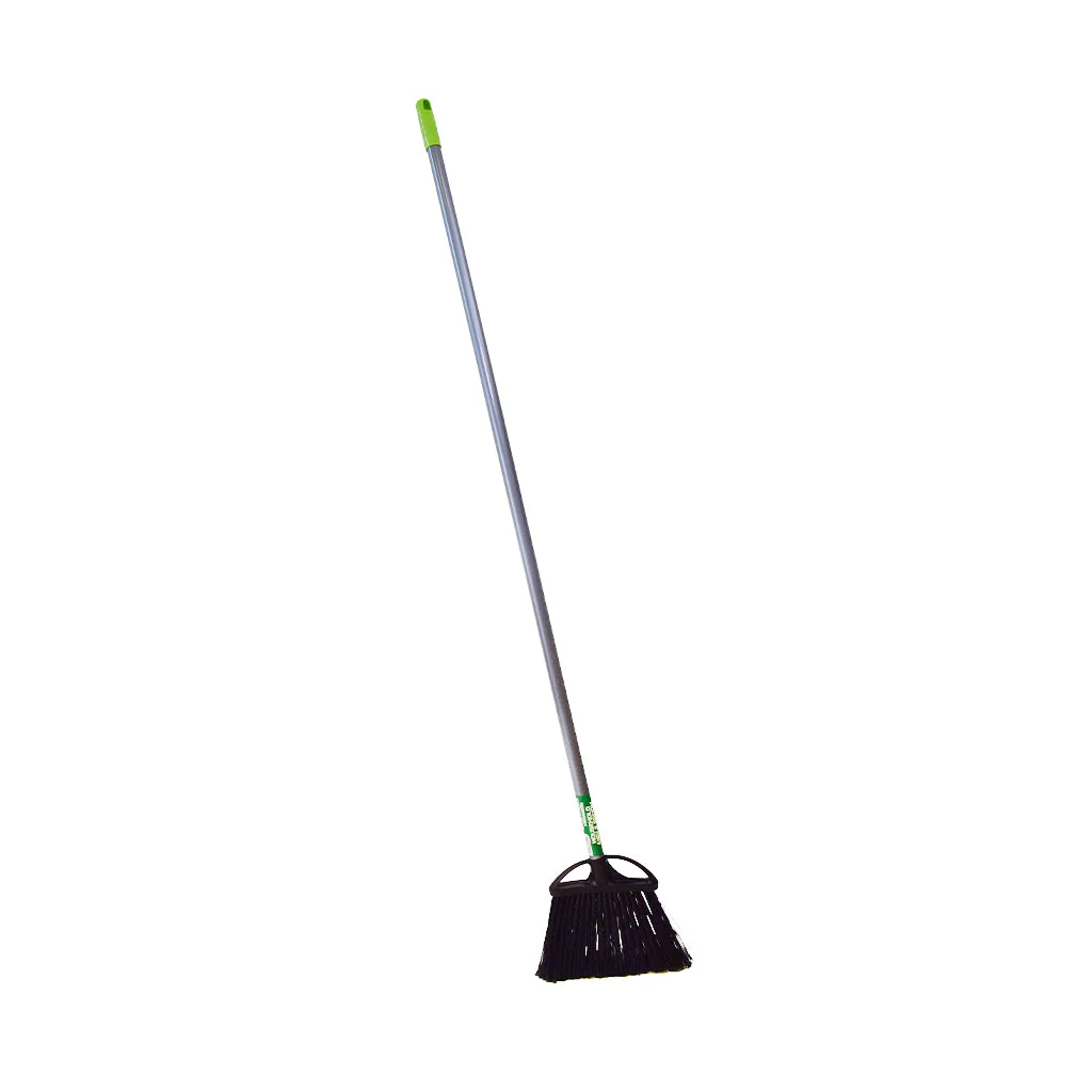 13 Inch Extra Wide Angle Broom With 48 Inch Metal Handle - Sold By The Case - Image 4