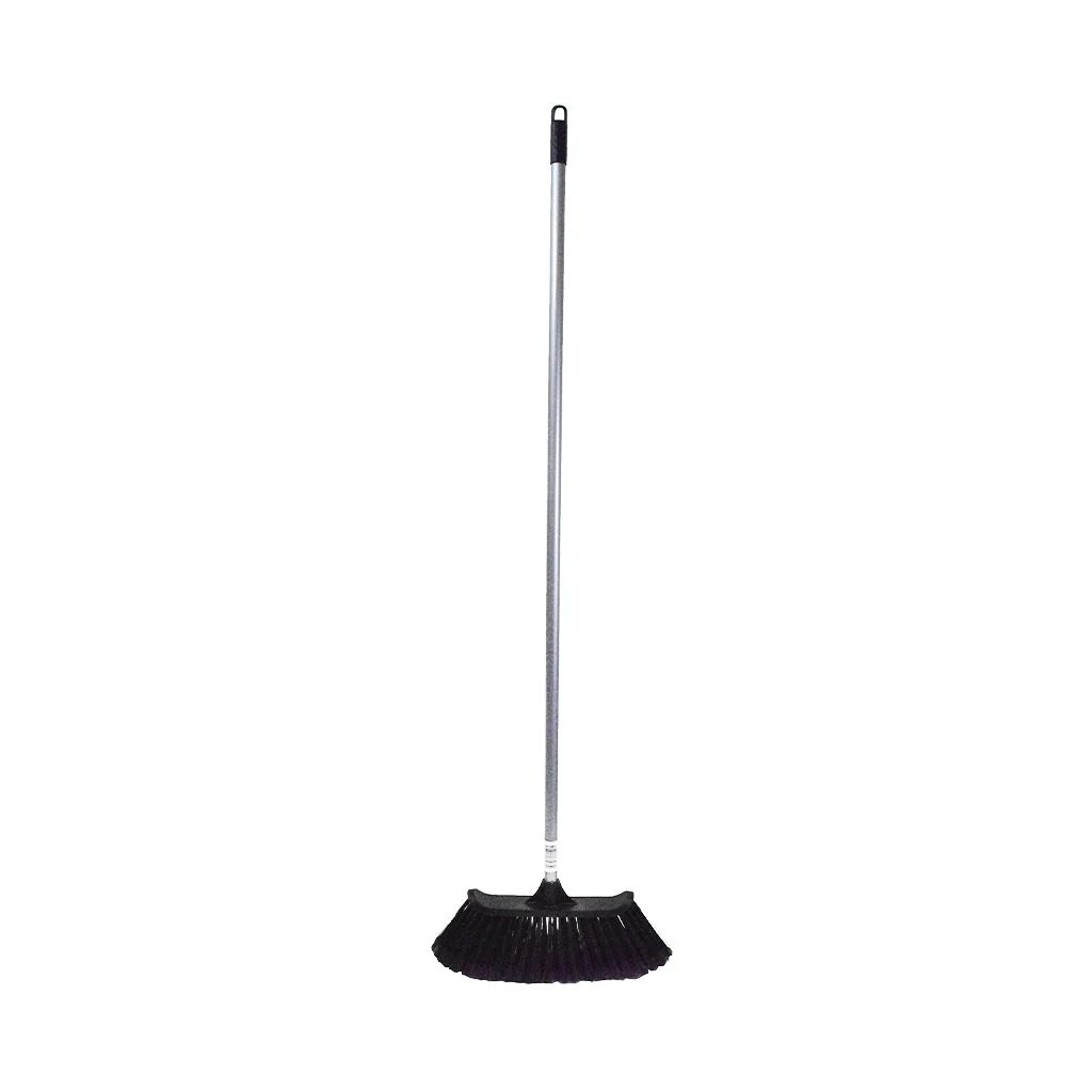 14 Inch Spartan Premium Curved Magnetic Broom With 48 Inch Metal Handle - Sold By The Case - Image 2