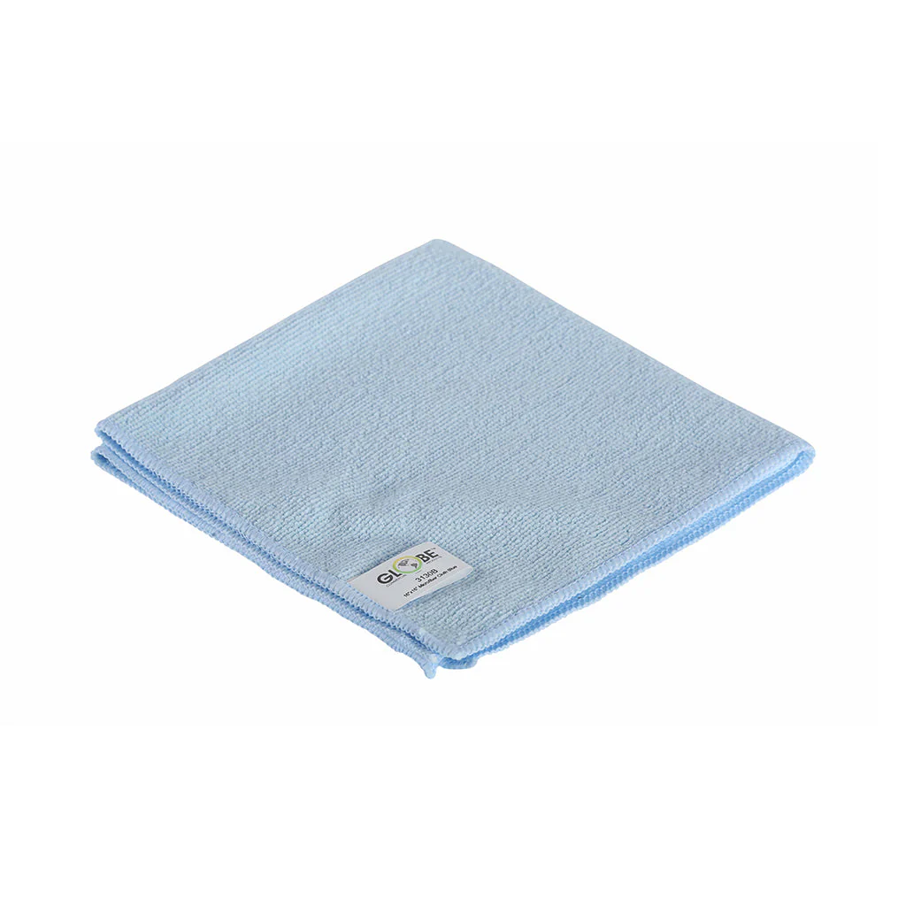 14 Inch X 14 Inch 240 Gsm Microfiber Cloths - Sold By The Case - Image 4