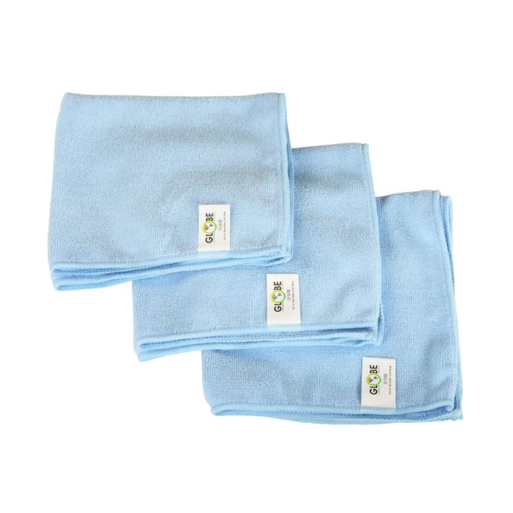14 Inch X 14 Inch 240 Gsm Microfiber Cloths - Sold By The Case - Image 5
