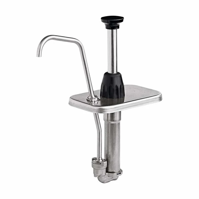 2 Qt Fountain Jar Pump, 2 oz | Stainless Steel - Image 2