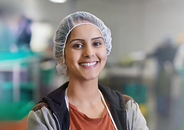 21 Inch Bouffant Cap/Hairnet - Sold By The Case - Image 2