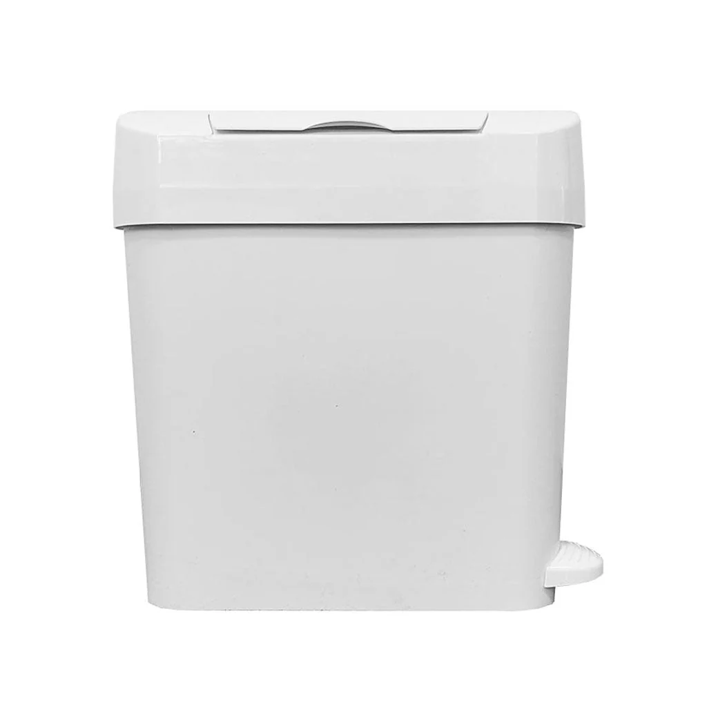22L Foot Pedal Sanitary Napkin Receptacle - Sold By The Case