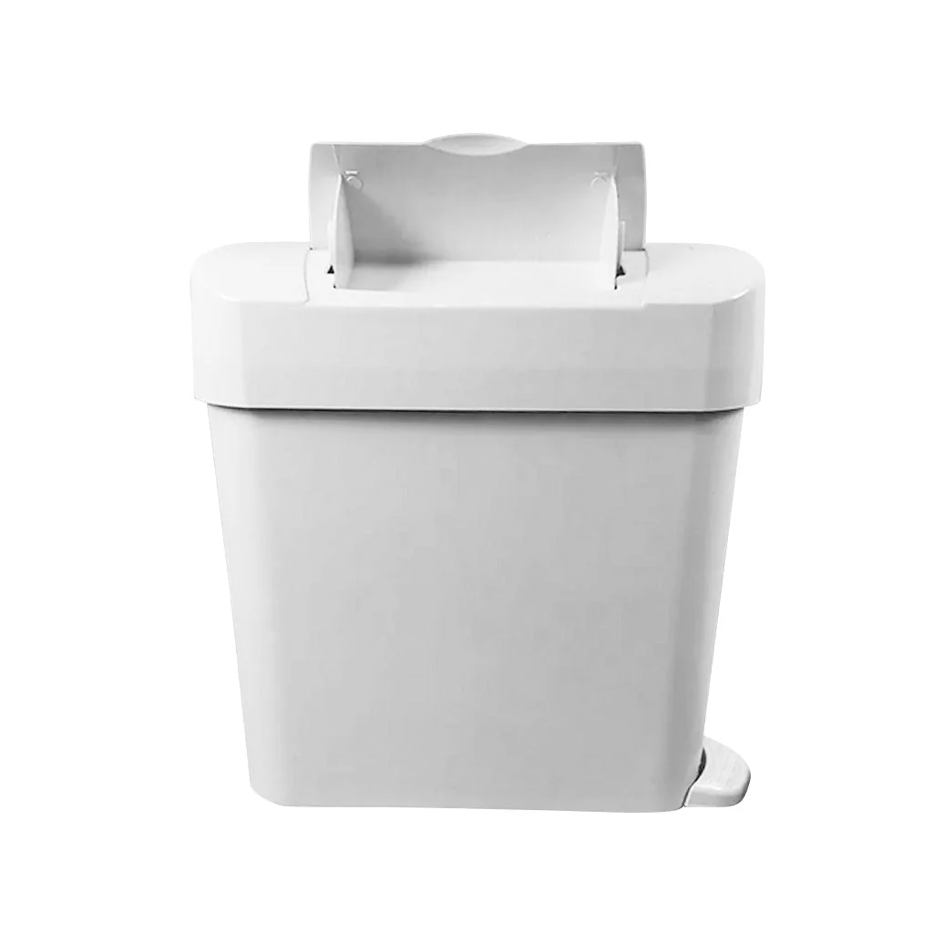 22L Foot Pedal Sanitary Napkin Receptacle - Sold By The Case - Image 2