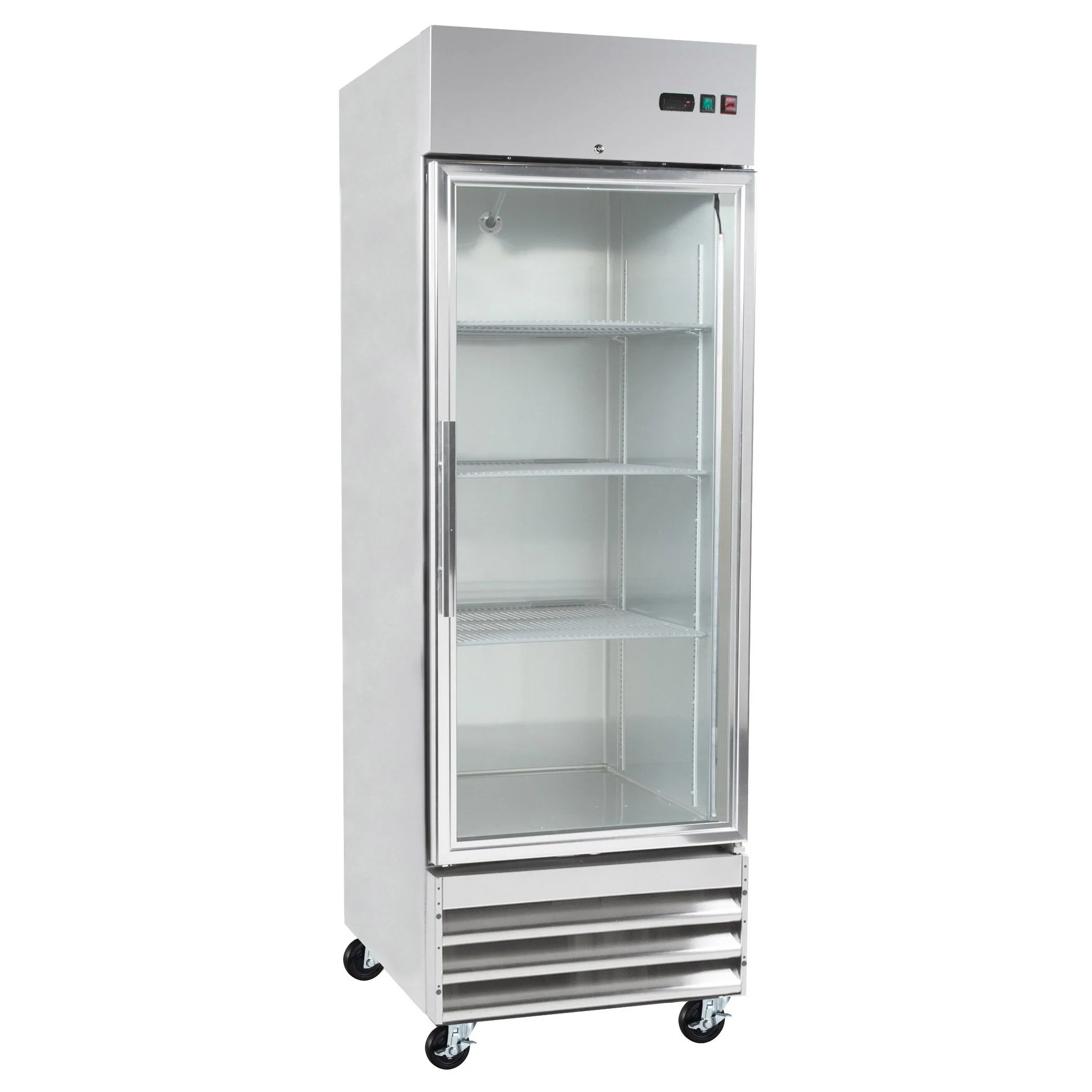 23 ft³ Reach-In Glass Door Refrigerator - Eurodib - Restaurant Equipment and Smallwares - Canadian Distribution