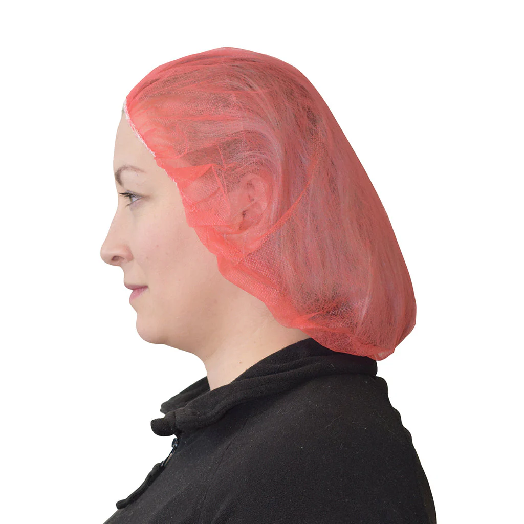 24 Inch Bouffant Cap/Hairnet - Sold By The Case - Image 3