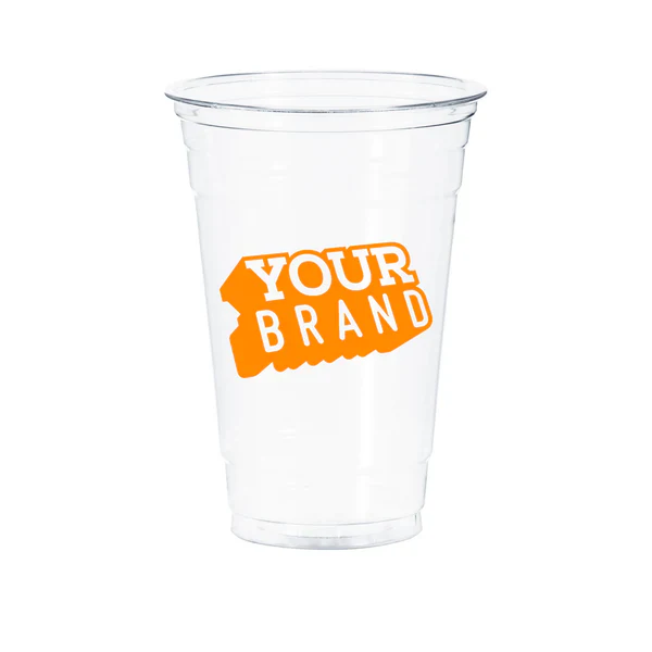 24 oz Custom Printed PET Cold Cups - 600/cs - 20 Cases Minimum - Image 4