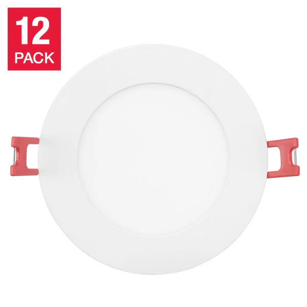 3 CCT Integrated Slim Recessed Light Kit - 12-Pack - Globe Electric - Restaurant Foodservice Equipment and Accessories - Canadian Distribution