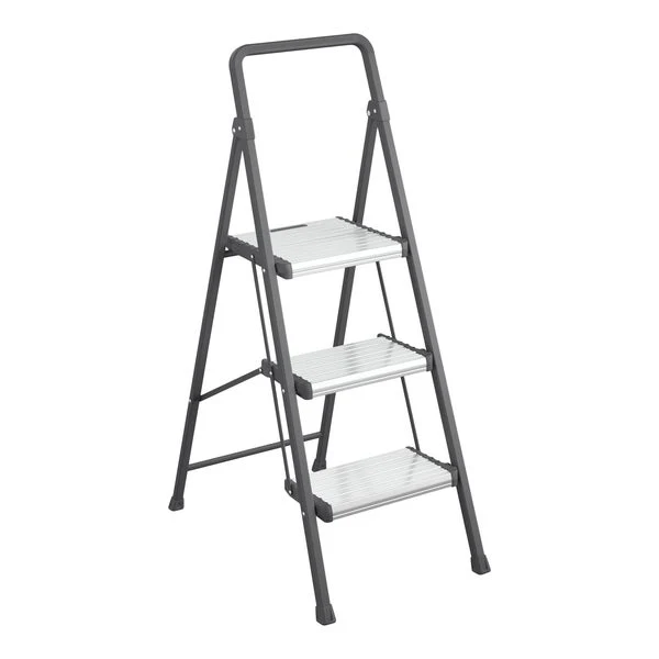 3-Step Folding Step Stool - Cosco - Restaurant Foodservice Equipment and Accessories - Canadian Distribution