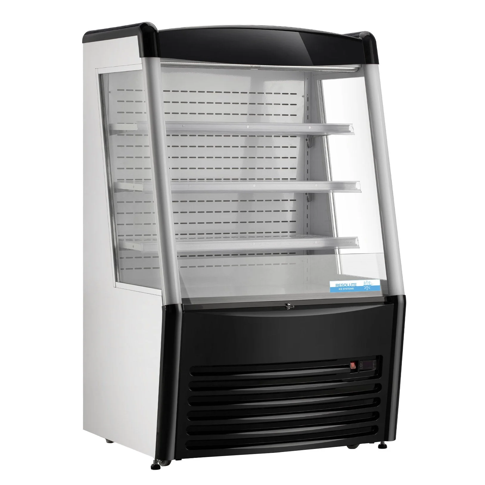 36 in 13.8 cu ft Commercial Refrigerated Beverage Merchandiser - Retractable Front Curtain - Eurodib - Restaurant Equipment and Smallwares - Canadian Distribution