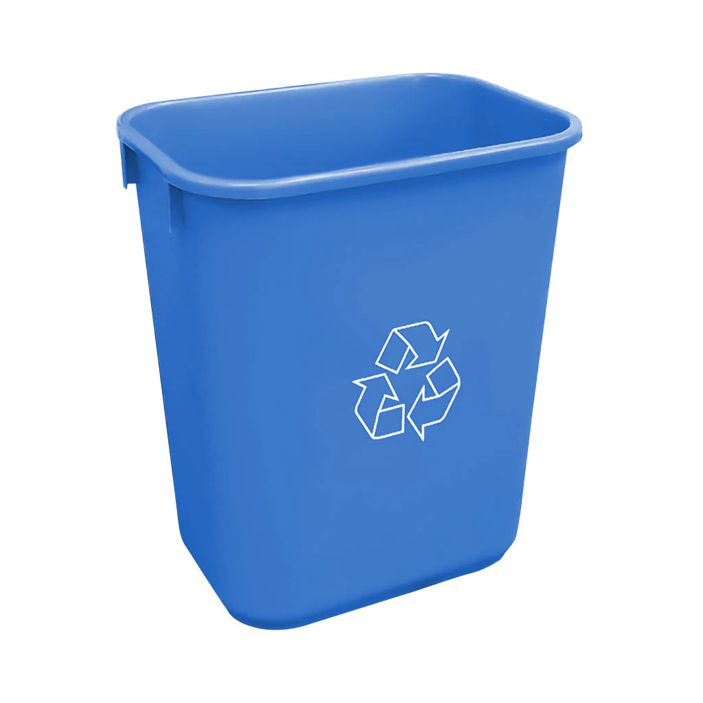 39 L Soft Wastebaskets - Sold By The Case