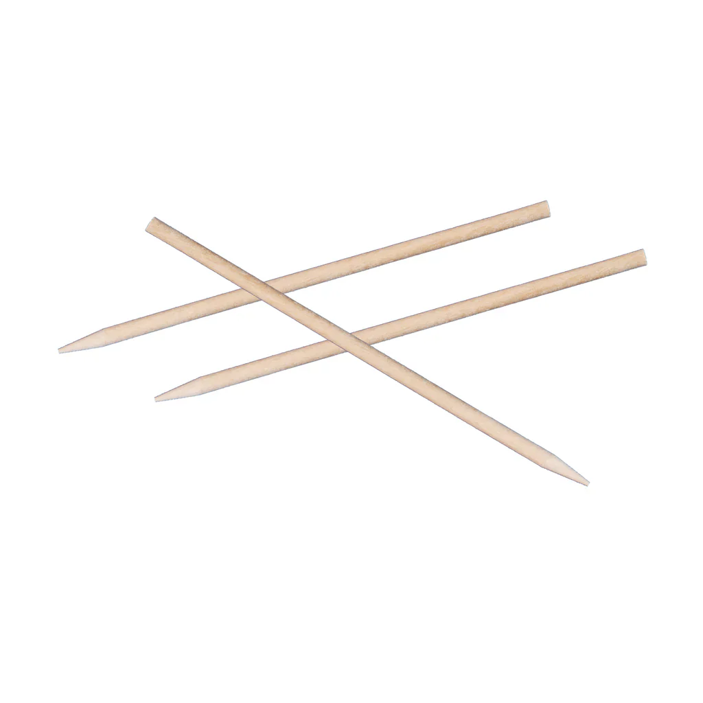 4.5 Inch Birch Skewers - 10 x 1000 - Hy-Five Canada - Hy-Stix - Ships Free Within Canada on Orders Above CAD $199