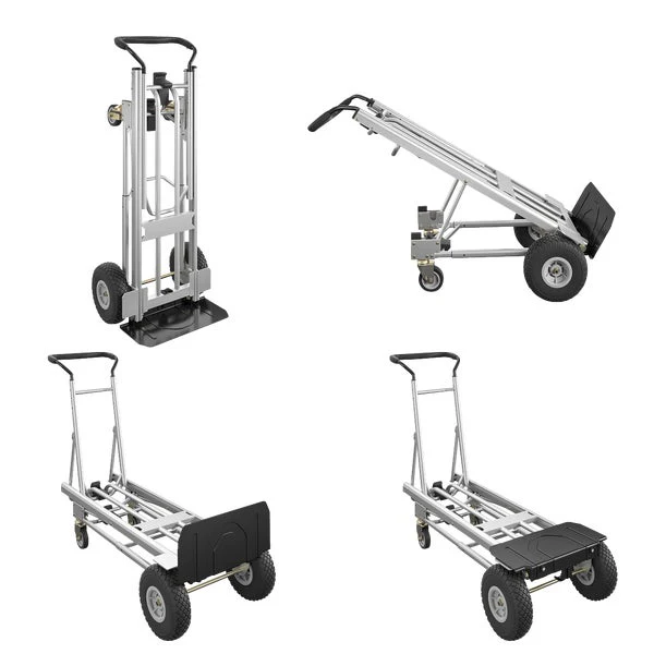 4-in-1 Folding Toe Plate Series Hand Truck - Cosco - Restaurant Foodservice Equipment and Accessories - Canadian Distribution - Image 2