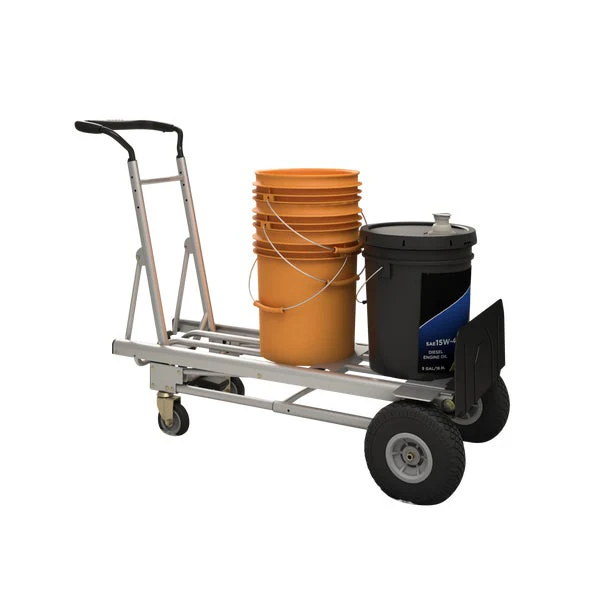 4-in-1 Folding Toe Plate Series Hand Truck - Cosco - Restaurant Foodservice Equipment and Accessories - Canadian Distribution - Image 3
