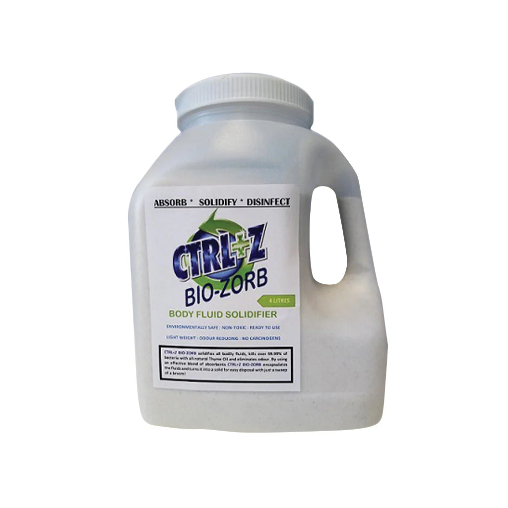 4 L Bio-Zorb Bodily Fluid Absorbent And Solidifier - Sold By The Case