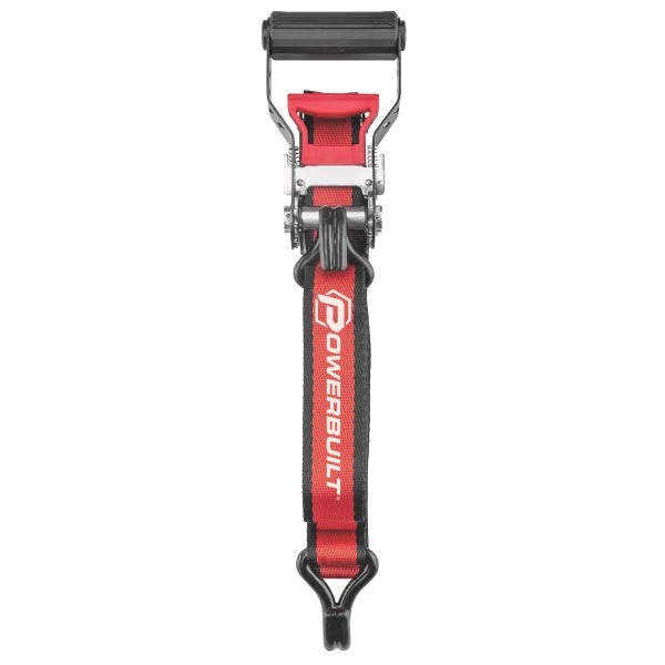 4-Pc Ratchet Tie Down Set 3.8 cm x 4.8 m (1.5 in. x 16 ft.) - Powerbuilt - Restaurant Foodservice Equipment and Accessories - Canadian Distribution