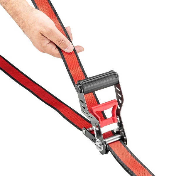 4-Pc Ratchet Tie Down Set 3.8 cm x 4.8 m (1.5 in. x 16 ft.) - Powerbuilt - Restaurant Foodservice Equipment and Accessories - Canadian Distribution - Image 2