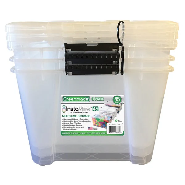 45 Quart - 3-Pack - Instaview - Restaurant Foodservice Equipment and Accessories - Canadian Distribution
