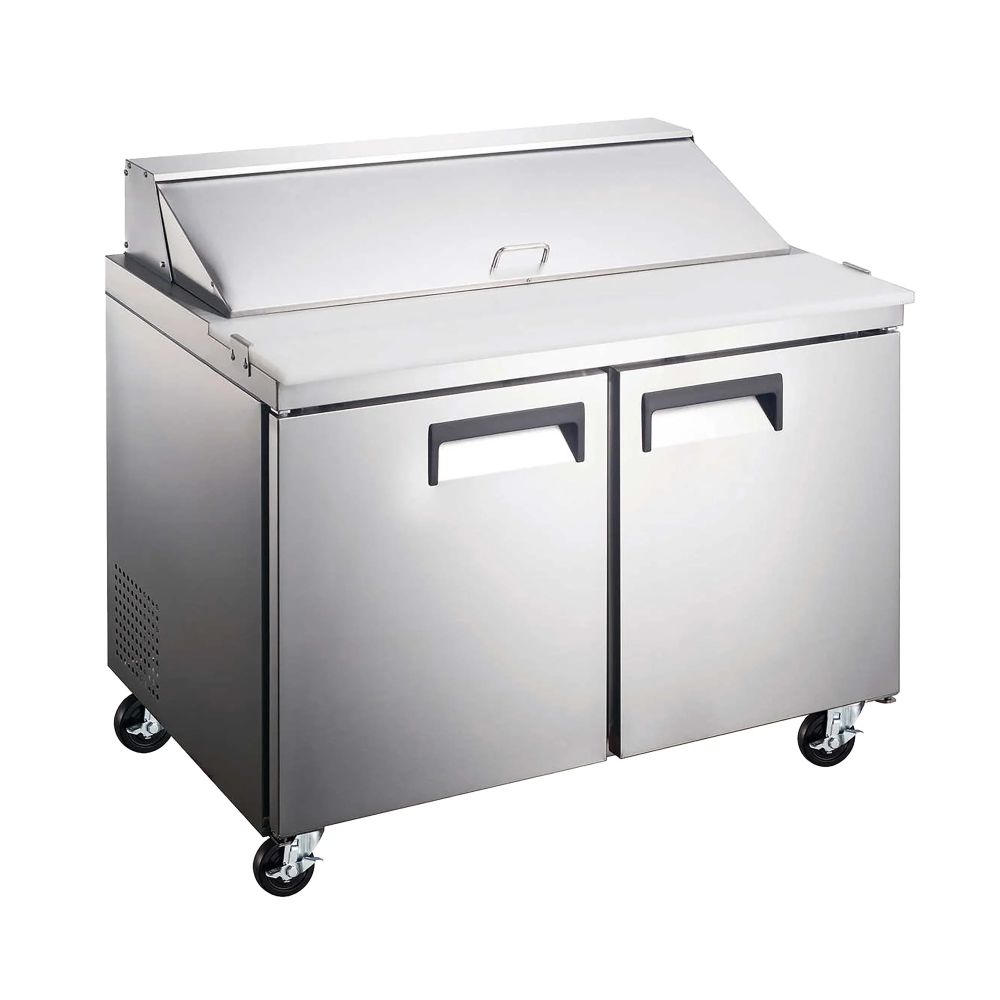 46 in 2-Door Sandwich / Salad Prep Table - Eurodib - Restaurant Equipment and Smallwares - Canadian Distribution