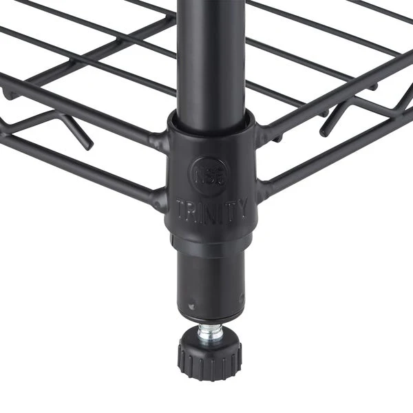 5-Tier NSF Storage Bin Rack - TRINITY - Restaurant Foodservice Equipment and Accessories - Canadian Distribution - Image 2