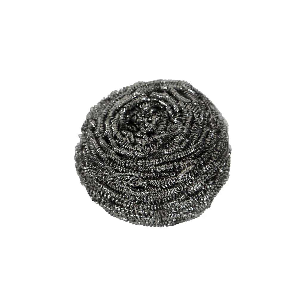50 G Stainless Steel Scourer, 12 Pack - Sold By The Case