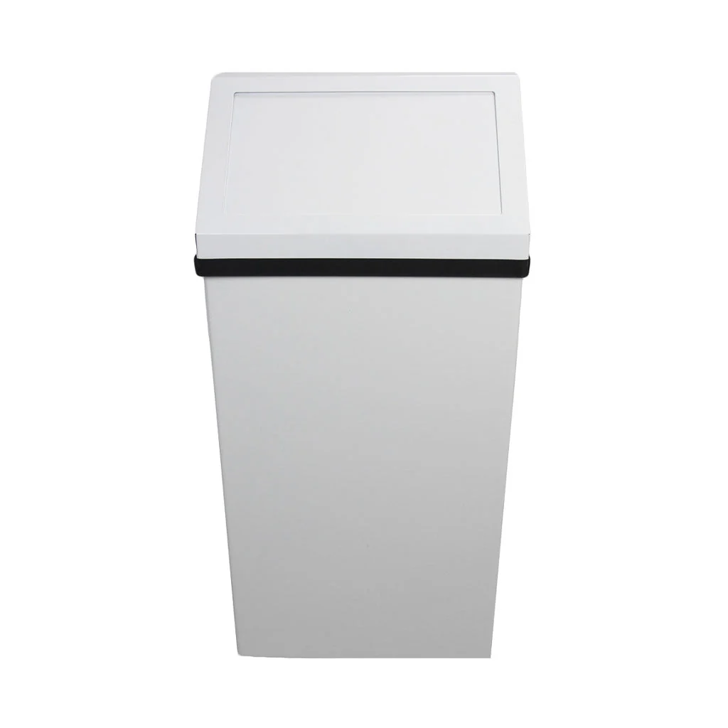 50L Wall Mounted Receptacle - Sold By The Case