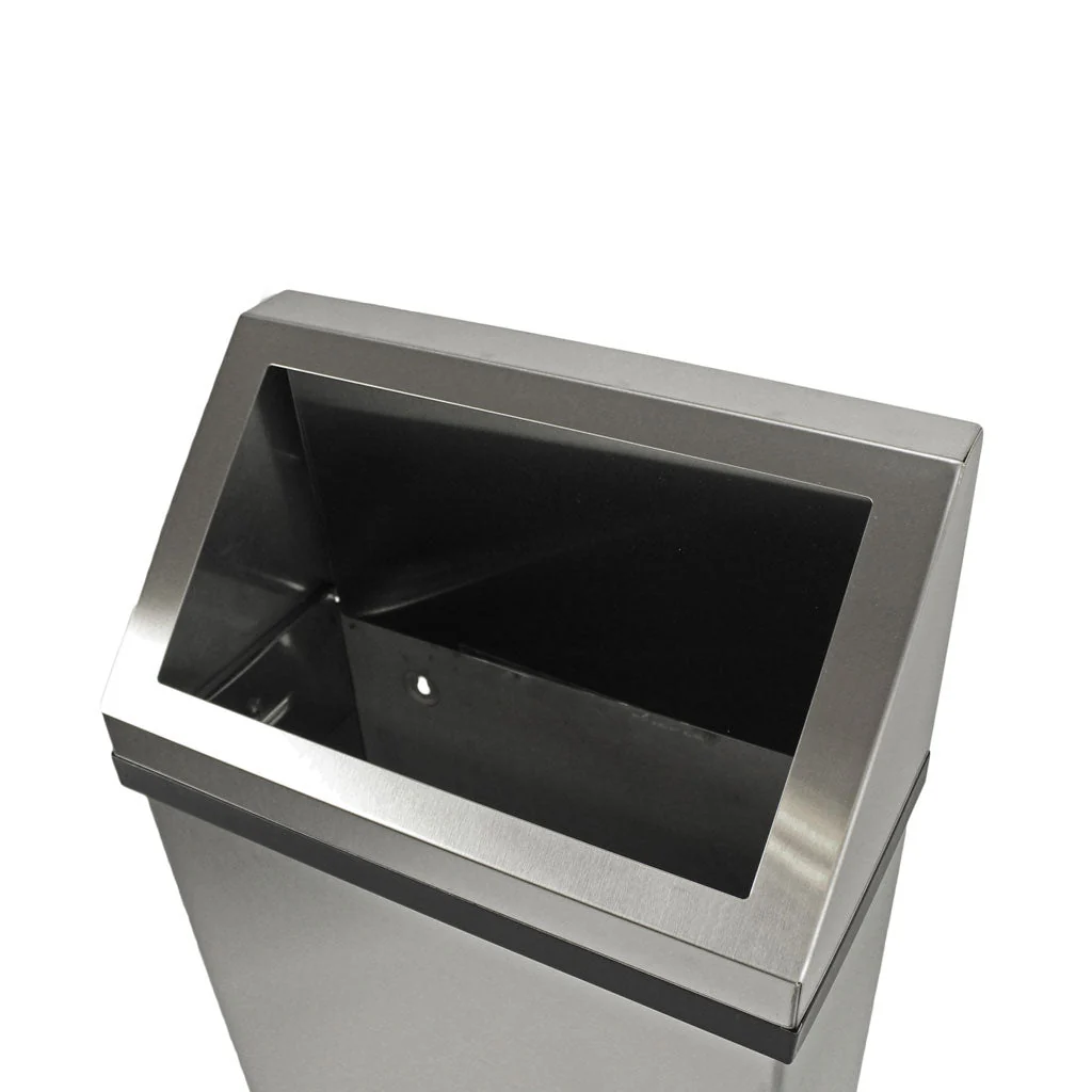 50L Wall Mounted Receptacle - Sold By The Case - Image 5