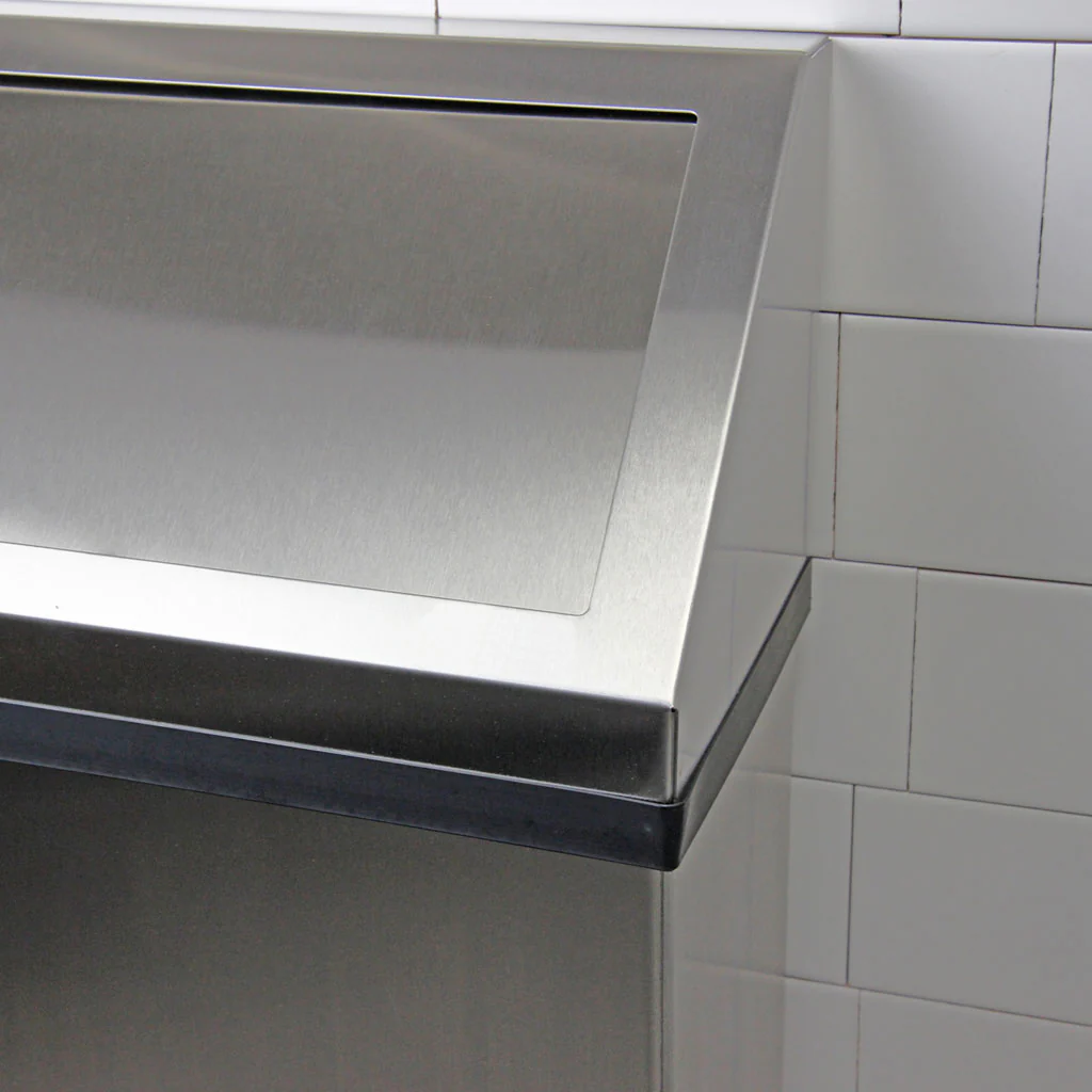 50L Wall Mounted Receptacle - Sold By The Case - Image 6
