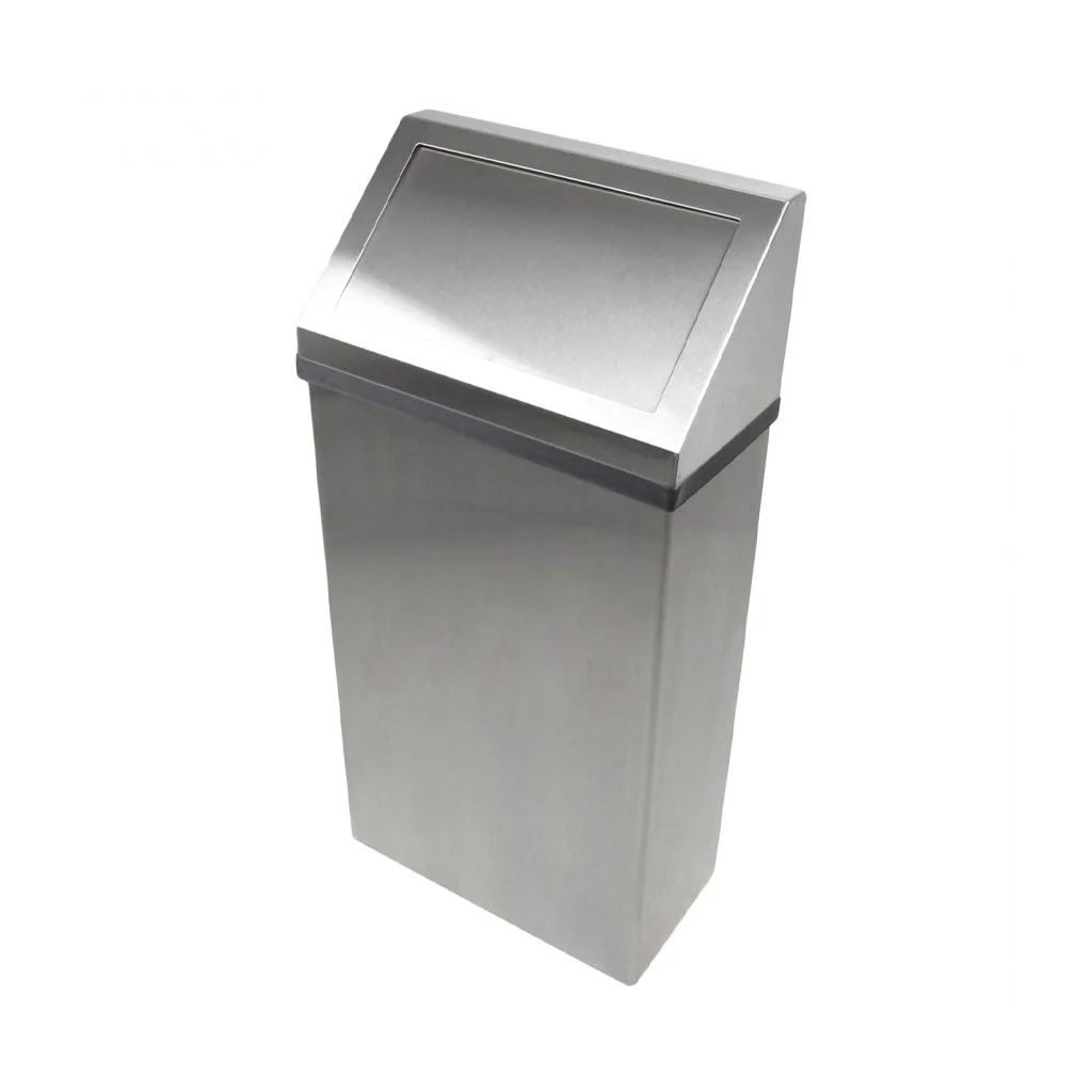 50L Wall Mounted Receptacle - Sold By The Case - Image 8
