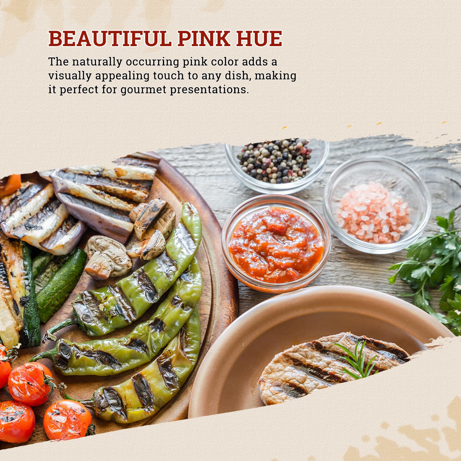 52USA โ Himalayan Pink Salt โ Coarse Grind โ 5 lb - Canadian Distribution - Ships Free Within Canada on Orders Above CAD $199 - Image 2