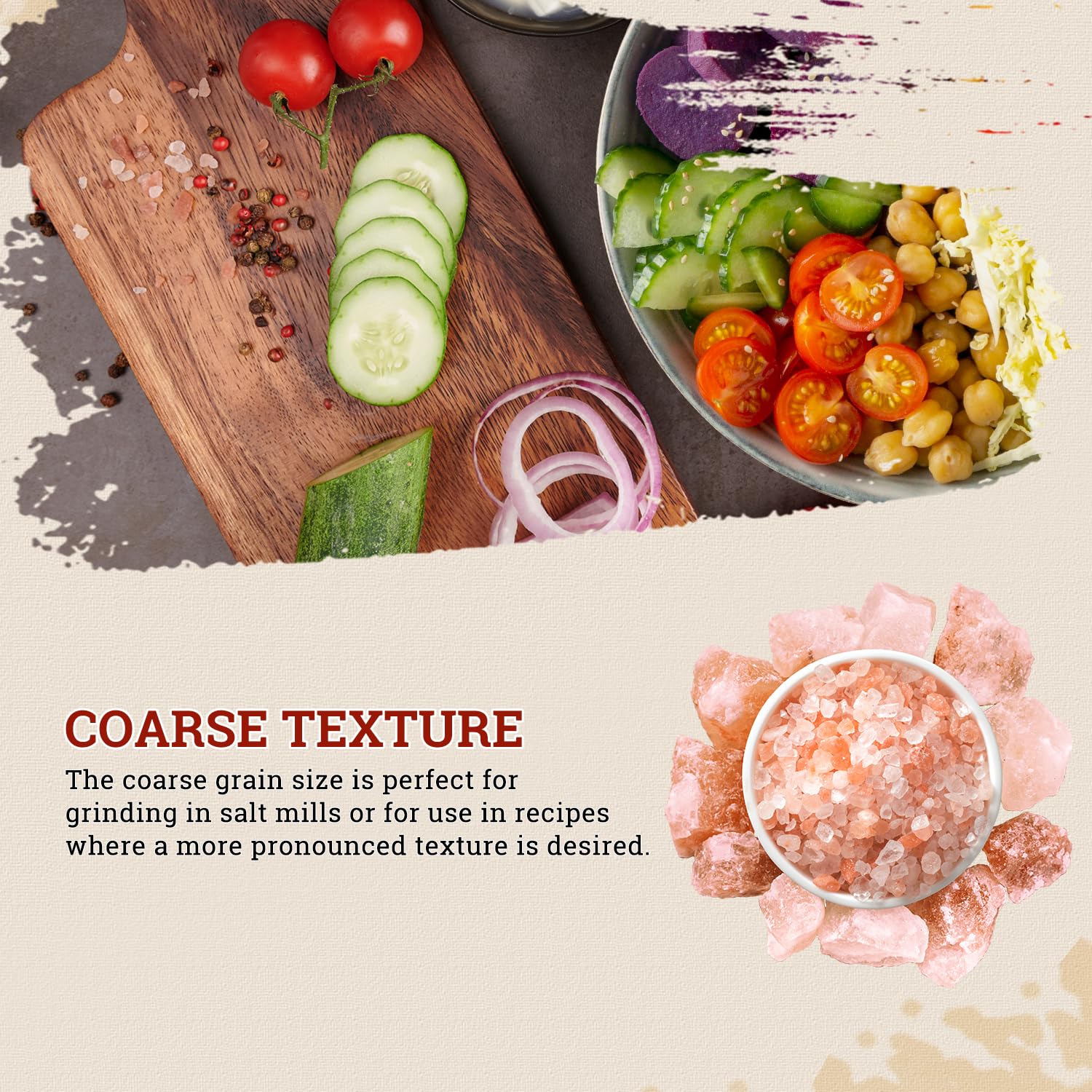 52USA โ Himalayan Pink Salt โ Coarse Grind โ 5 lb - Canadian Distribution - Ships Free Within Canada on Orders Above CAD $199 - Image 8