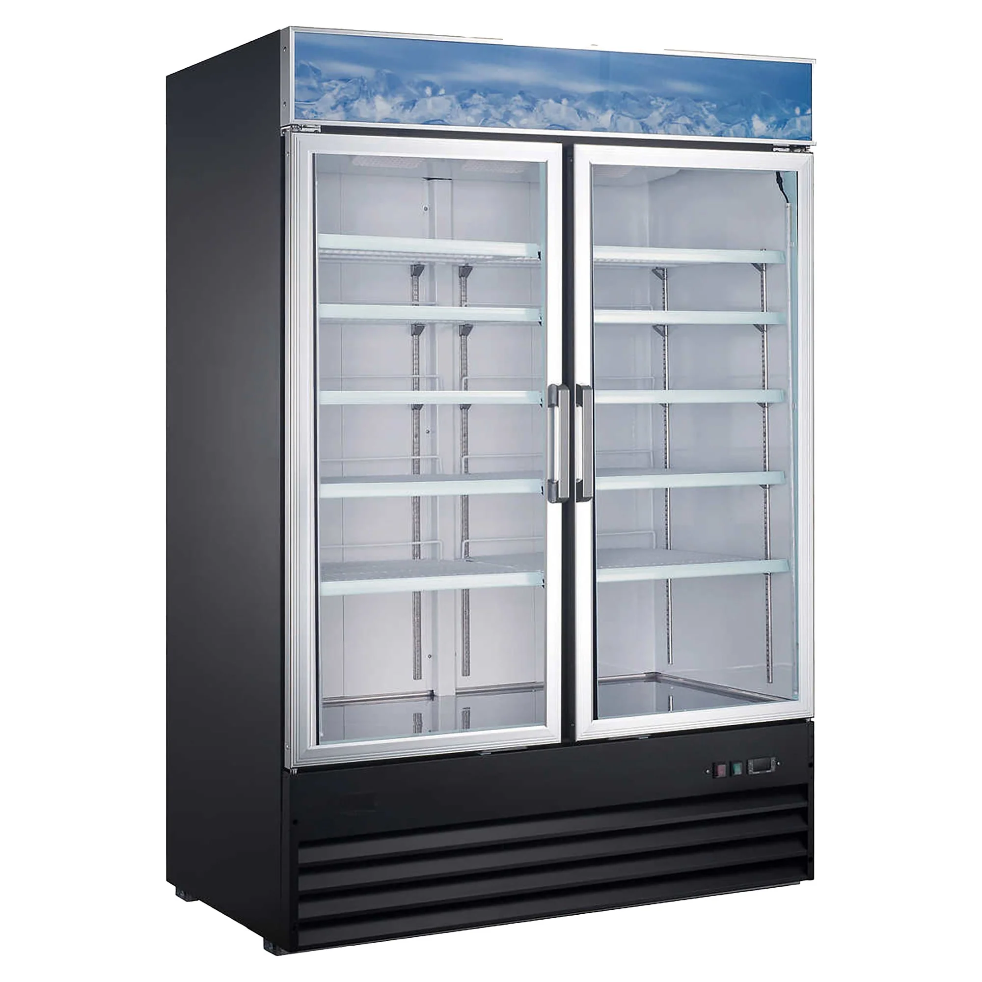 53 in 44 cu ft 2-Door Merchandiser - Eurodib - Restaurant Equipment and Smallwares - Canadian Distribution