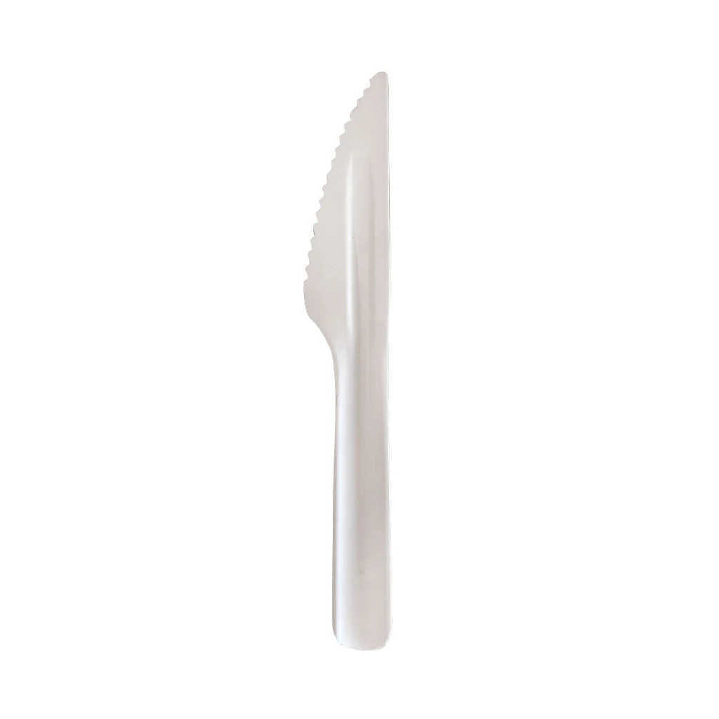 6.25" Bagasse Compostable Spoons or Forks or Knives- 1000 Per Case - Sold By The Case - Image 4