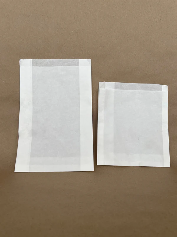 6" x 1" x 6.75" Sandwich/Pastry Paper Bag 1000cs - Disposable Take Away Food Packaging - Canadian Distribution - Image 2