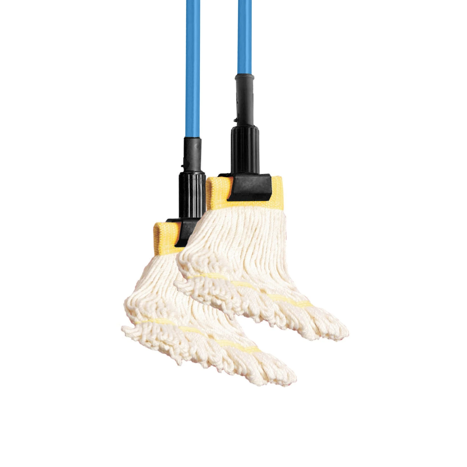 60 Inch Jaws Clamp Style Mop Handle - Sold By The Case