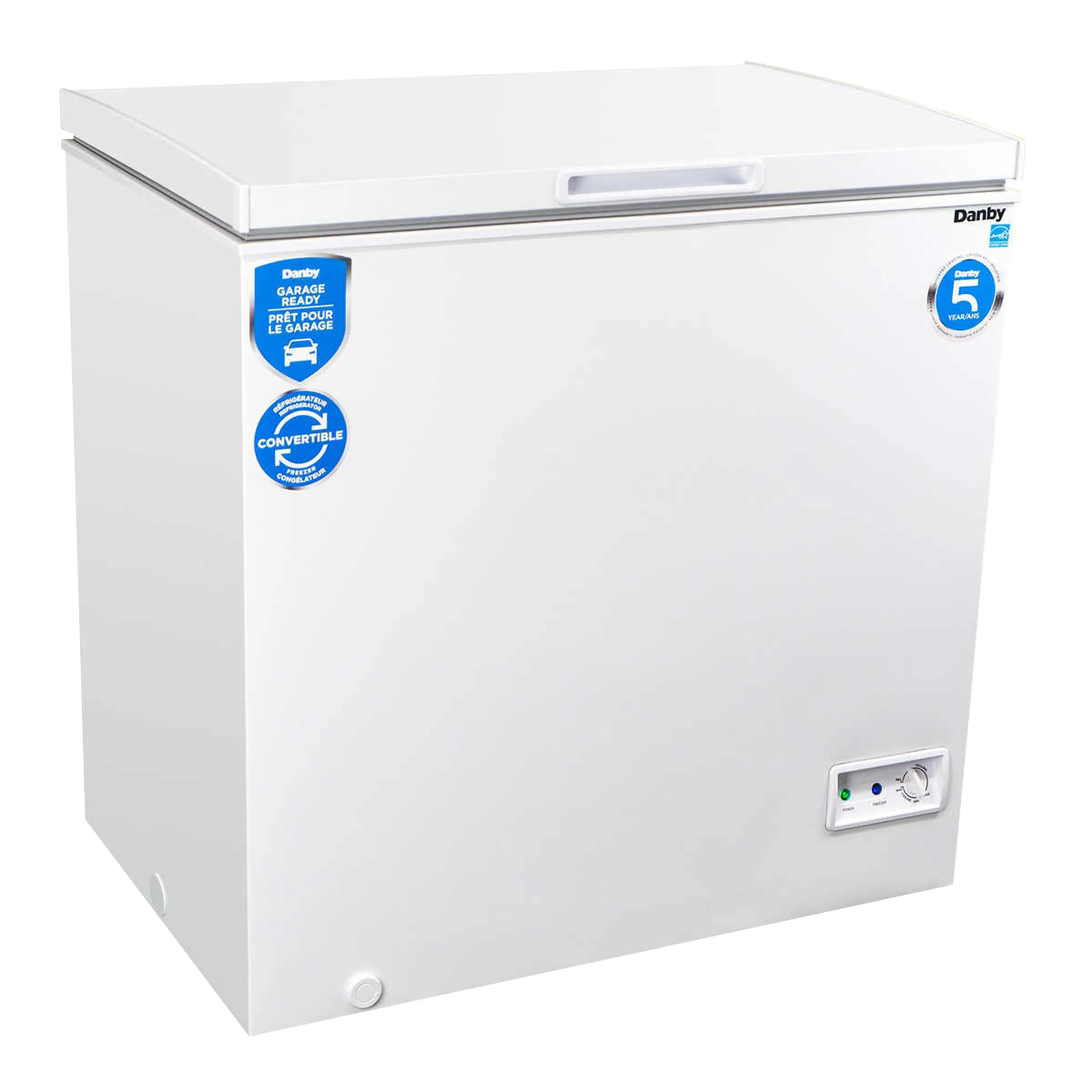 7 cu ft Convertible Chest Freezer or Refrigerator - Danby - Restaurant Equipment and Smallwares - Canadian Distribution
