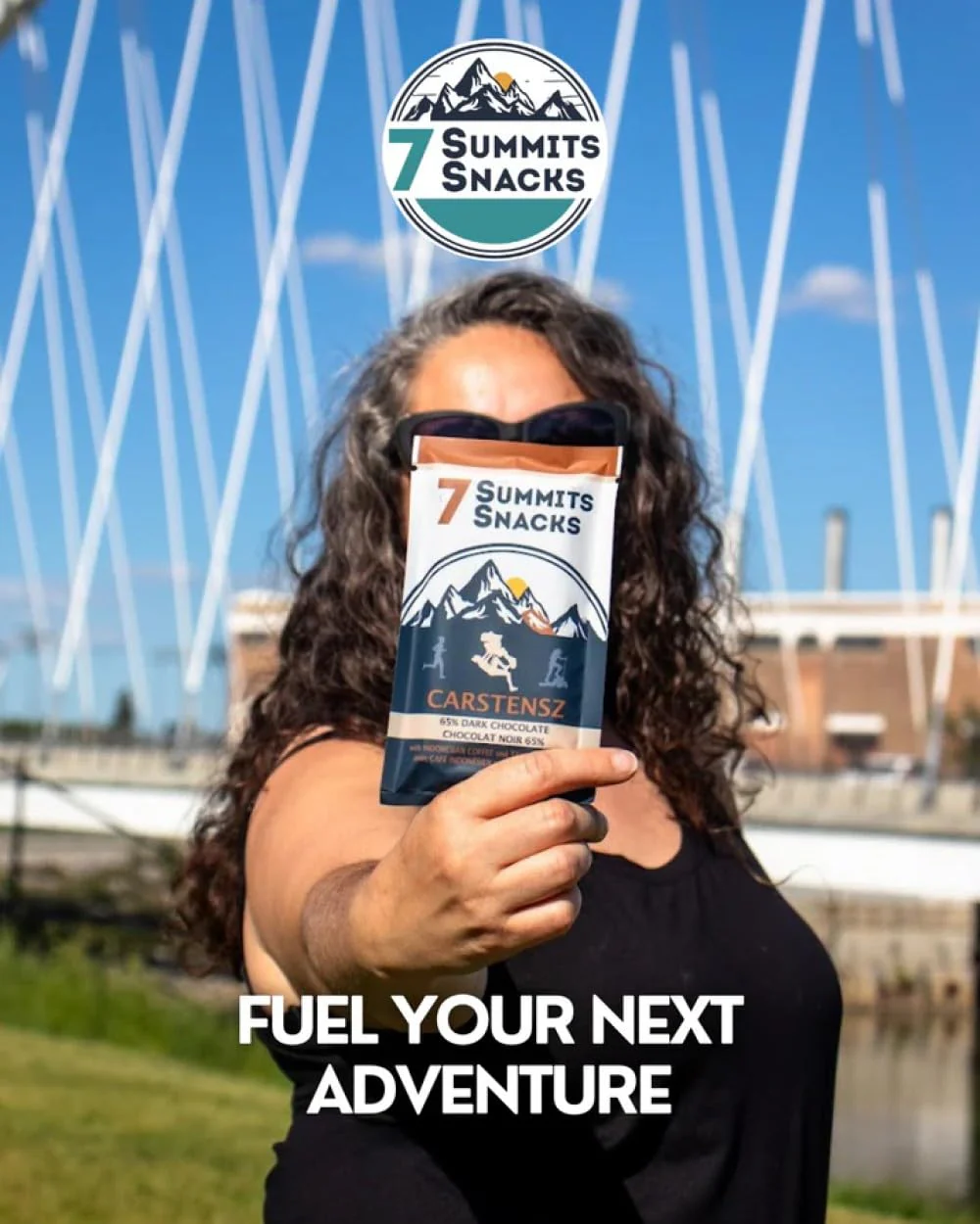 7 Summits Snacks Carstensz Superfood Chocolate Bar 12x80g - Canadian Distribution - Ships Free Within Canada on Orders Above CAD $199 - Image 4