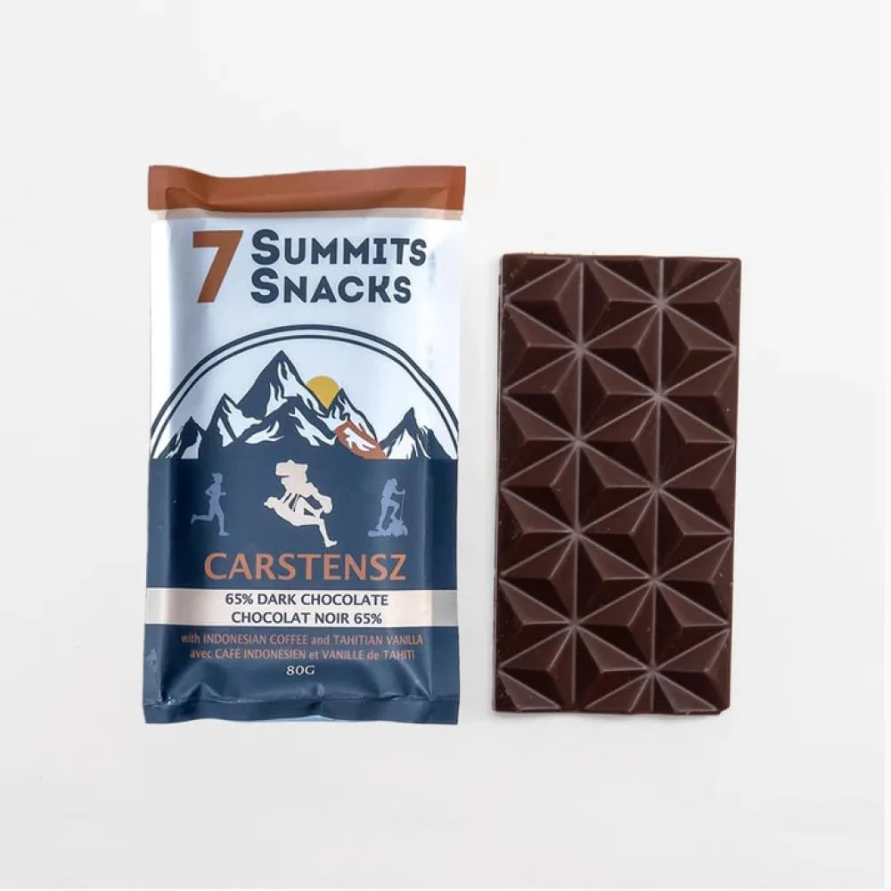 7 Summits Snacks Carstensz Superfood Chocolate Bar 12x80g - Canadian Distribution - Ships Free Within Canada on Orders Above CAD $199 - Image 6