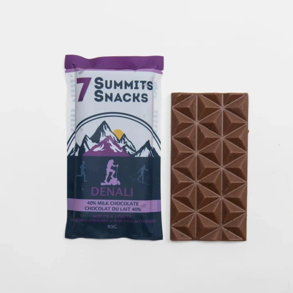7 Summits Snacks, Denali Superfood Chocolate Bar 80g (Pack of 1) - Image 6