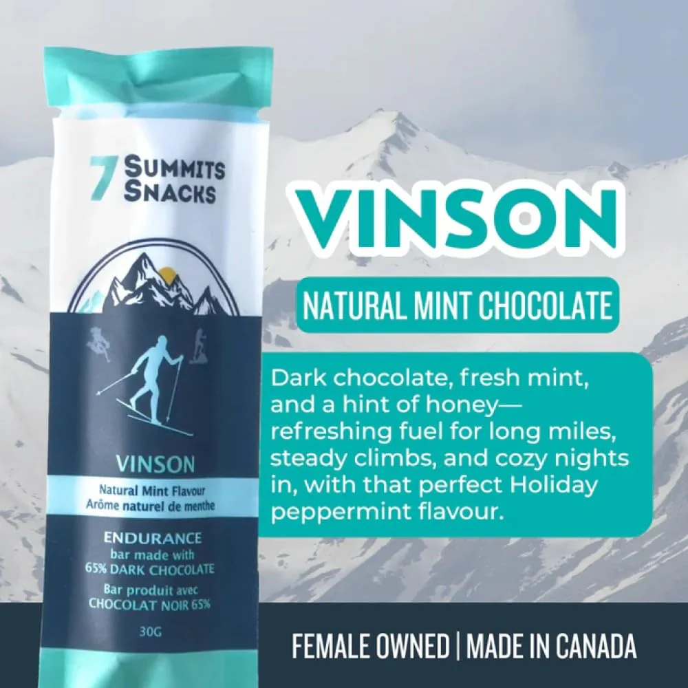 7 Summits Snacks Energy Bar Explorer Box – 10 Pack (31g each) - Canadian Distribution - Ships Free Within Canada on Orders Above CAD $199 - Image 2