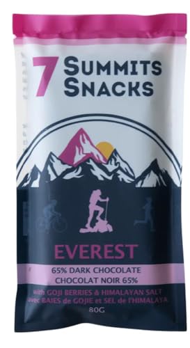 7 Summits Snacks Everest Superfood Chocolate Bar – 12 Pack (80g each) - Canadian Distribution - Ships Free Within Canada on Orders Above CAD $199 - Image 8