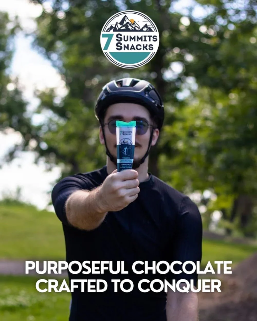 7 Summits Snacks Vinson Endurance Chocolate Bar 12x31g - Canadian Distribution - Ships Free Within Canada on Orders Above CAD $199 - Image 4