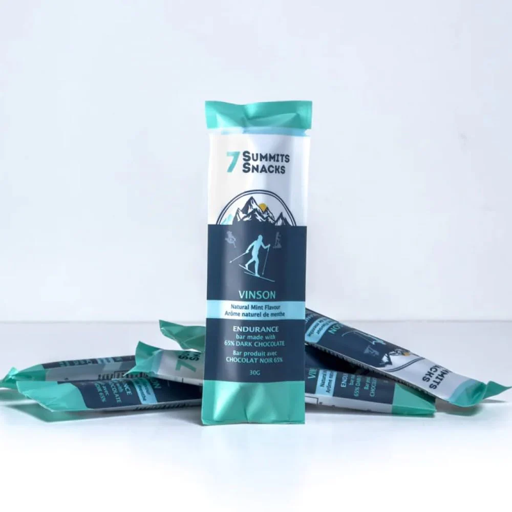 7 Summits Snacks Vinson Endurance Chocolate Bar 12x31g - Canadian Distribution - Ships Free Within Canada on Orders Above CAD $199 - Image 7
