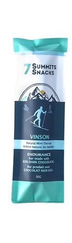 7 Summits Snacks Vinson Endurance Chocolate Bar 12x31g - Canadian Distribution - Ships Free Within Canada on Orders Above CAD $199 - Image 8