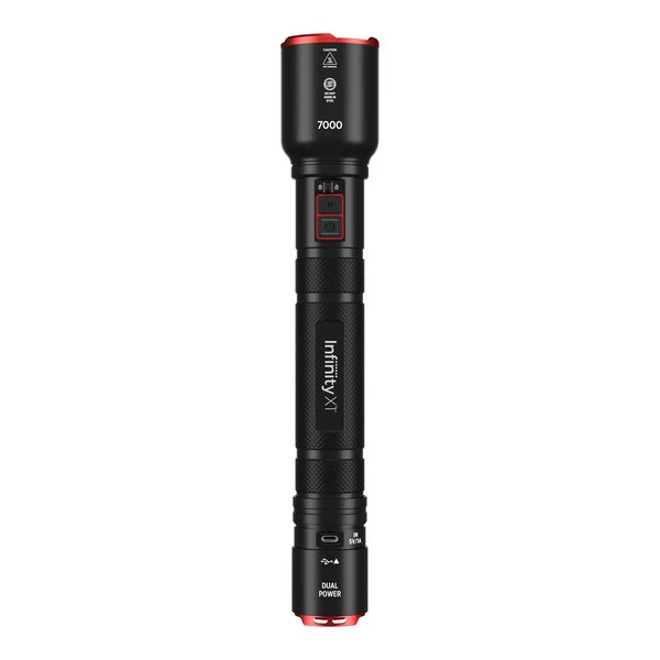 7000 Lumen Flashlight - Infinity X1 - Restaurant Foodservice Equipment and Accessories - Canadian Distribution