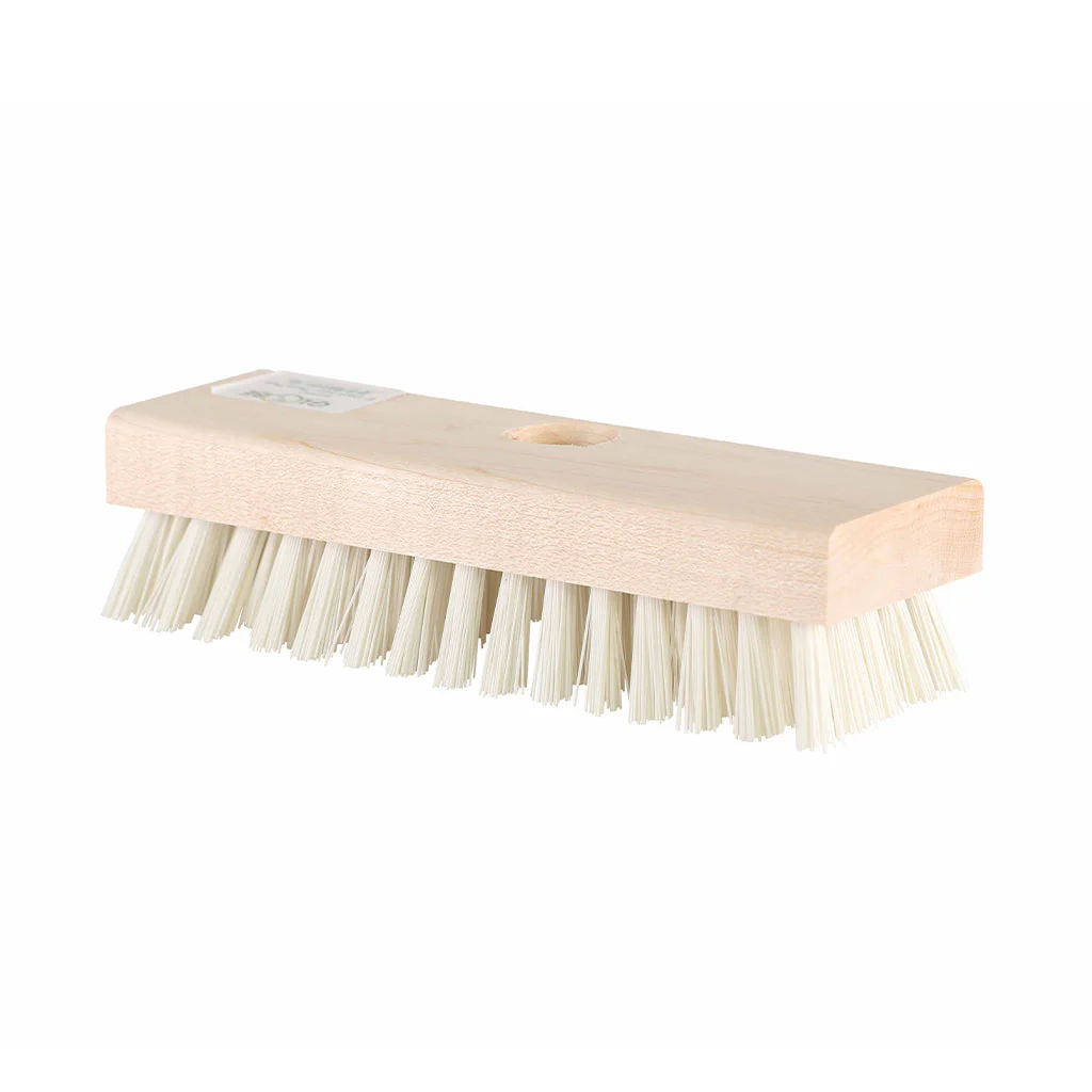 8 Inch Poly Fiber Deck Scrub Head - Sold By The Case - Image 2